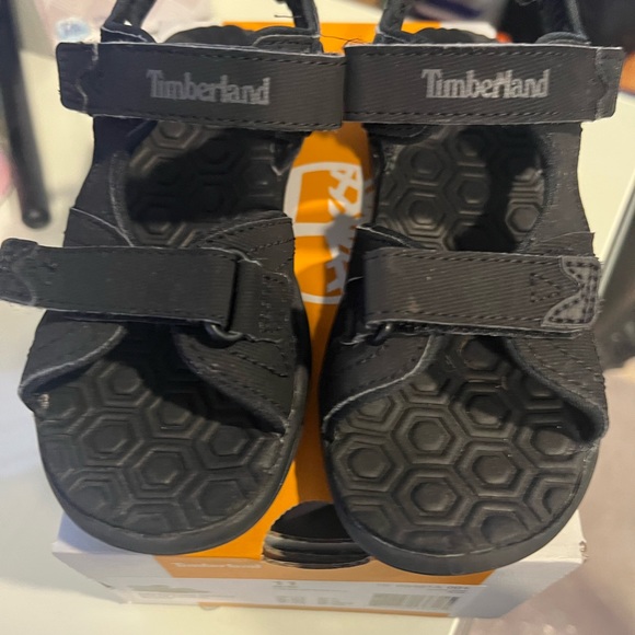 Timberland little kid sandals size 11 - Picture 2 of 5